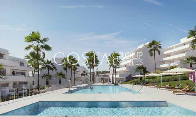 Apartments - Nieuwbouw Woningen - Estepona - Arroyo Enmedio