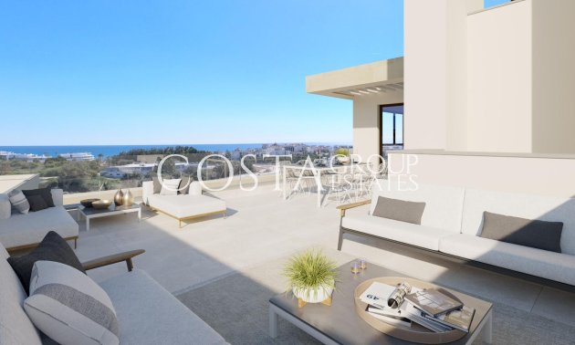 Apartments - Nieuwbouw Woningen - Estepona - Arroyo Vaquero