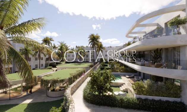 Apartments - Nieuwbouw Woningen - Estepona - Arroyo Vaquero