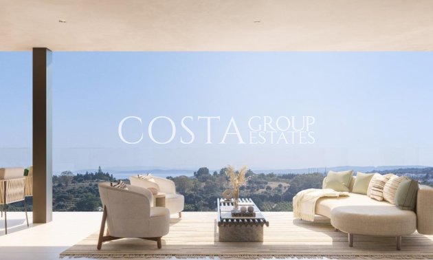 Apartments - Nieuwbouw Woningen - Estepona - Cancelada