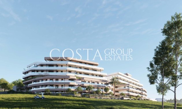 Apartments - Nieuwbouw Woningen - Estepona - Estepona Golf