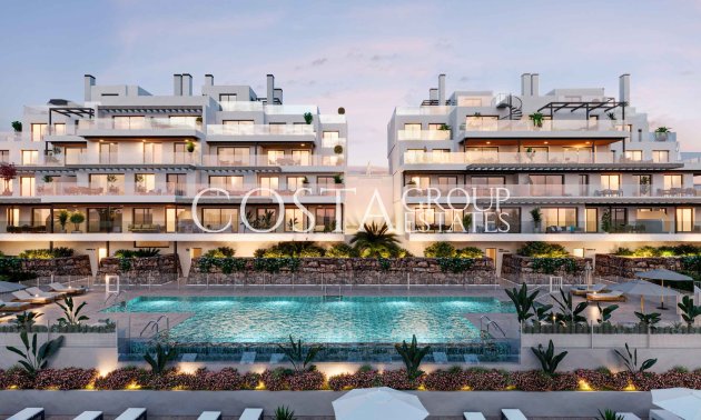 Apartments - Nieuwbouw Woningen - Estepona - Estepona