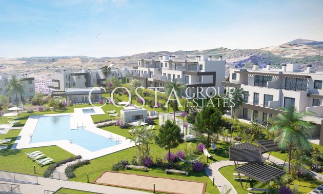 Apartments - Nieuwbouw Woningen - Estepona - Estepona