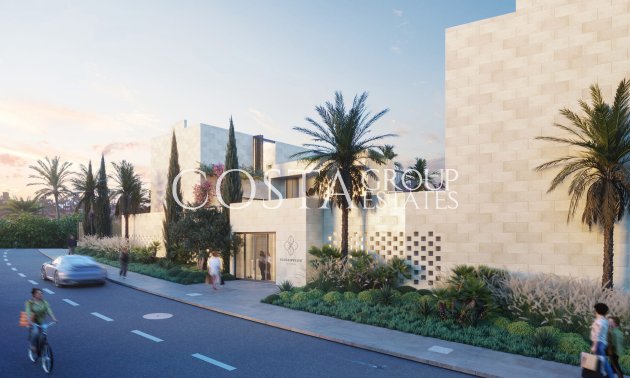 Apartments - Nieuwbouw Woningen - Estepona - Estepona