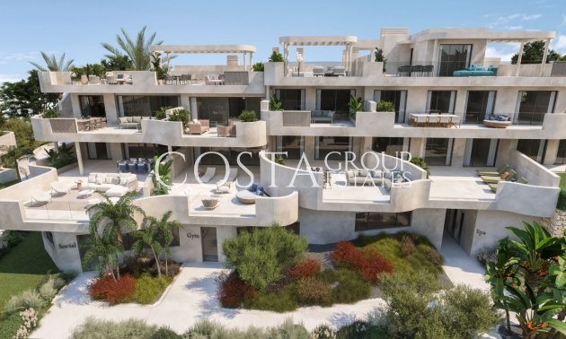 Apartments - Nieuwbouw Woningen - Estepona - Estepona