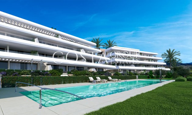 Apartments - Nieuwbouw Woningen - Estepona - Estepona