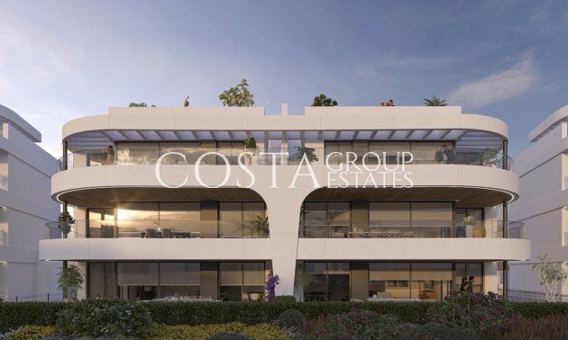 Apartments - Nieuwbouw Woningen - Estepona - Estepona