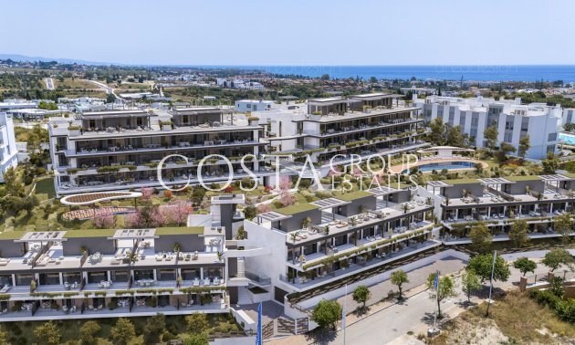 Apartments - Nieuwbouw Woningen - Estepona - Estepona