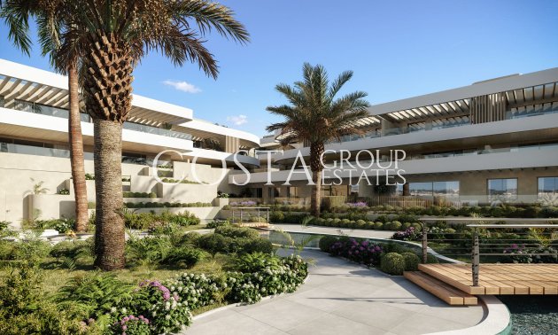 Apartments - Nieuwbouw Woningen - Estepona - Estepona