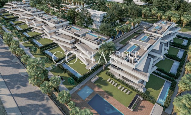 Apartments - Nieuwbouw Woningen - Estepona - Estepona