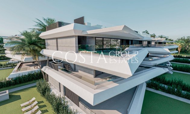 Apartments - Nieuwbouw Woningen - Estepona - La Resina Golf