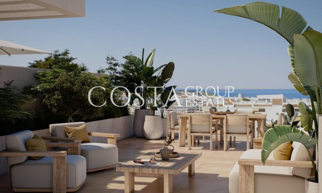 Apartments - Nieuwbouw Woningen - Estepona - Las Mesas