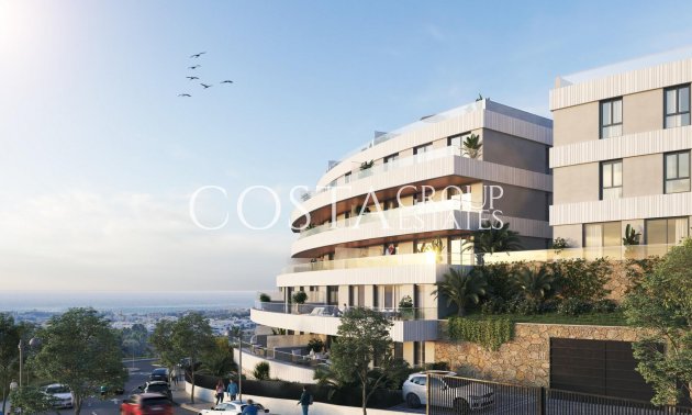 Apartments - Nieuwbouw Woningen - Estepona - Parque Selwo
