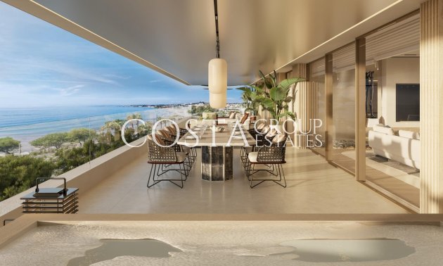 Apartments - Nieuwbouw Woningen - Estepona - Playa De Guadalobon