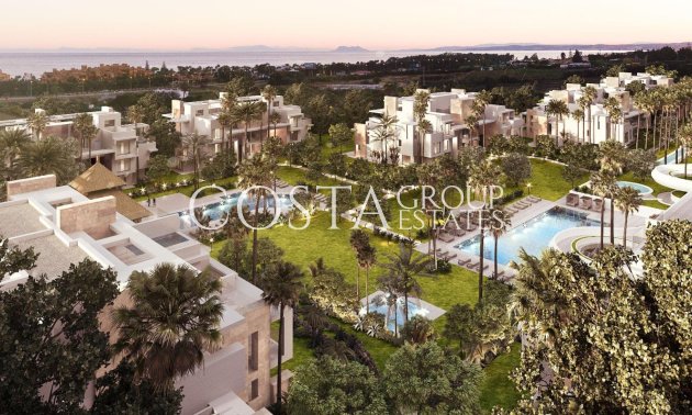 Apartments - Nieuwbouw Woningen - Estepona - Reinoso