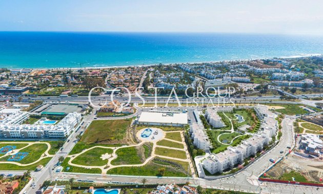 Apartments - Nieuwbouw Woningen - Estepona - Riviera beach