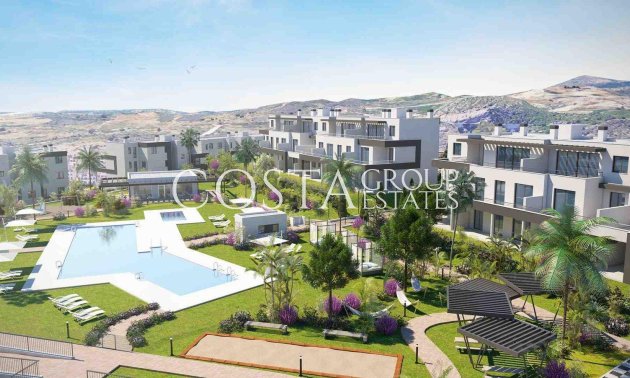 Apartments - Nieuwbouw Woningen - Estepona -
                Valle Romano Golf