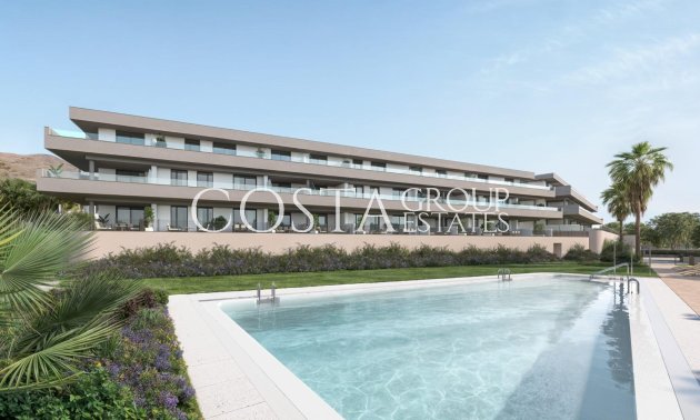Apartments - Nieuwbouw Woningen - Estepona - Valle Romano Golf