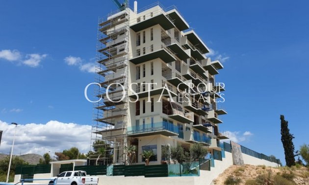 Apartments - Nieuwbouw Woningen - Finestrat - Cala de Finestrat