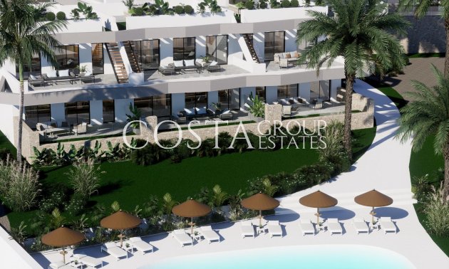 Apartments - Nieuwbouw Woningen - Finestrat - Finestrat