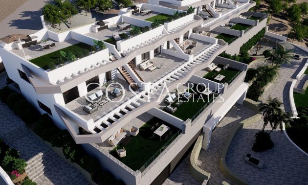 Apartments - Nieuwbouw Woningen - Finestrat - Finestrat