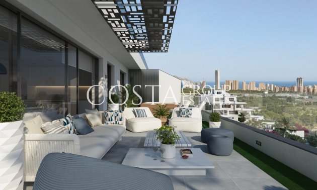 Apartments - Nieuwbouw Woningen - Finestrat -
                Finestrat