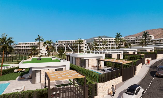 Apartments - Nieuwbouw Woningen - Finestrat - Finestrat