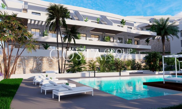 Apartments - Nieuwbouw Woningen - Finestrat - Puig Campana Golf
