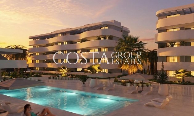 Apartments - Nieuwbouw Woningen - Guardamar del Segura - El Raso