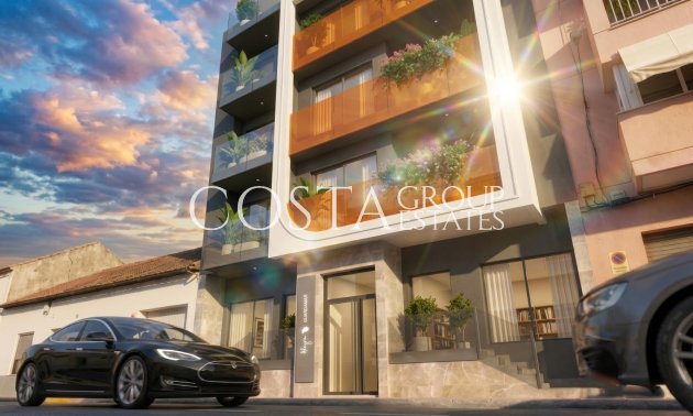 Apartments - Nieuwbouw Woningen - Guardamar del Segura - Guardamar Del Segura