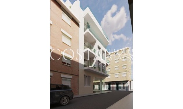 Apartments - Nieuwbouw Woningen - Guardamar del Segura - Guardamar Del Segura