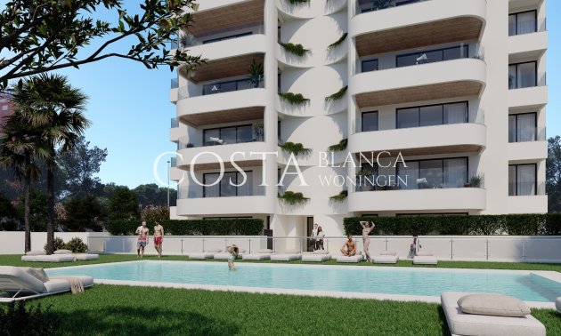 Apartments - Nieuwbouw Woningen - Guardamar del Segura - Guardamar del Segura