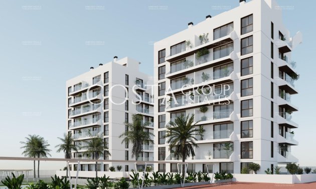 Apartments - Nieuwbouw Woningen -
            Guardamar del Segura - NBCB-76292