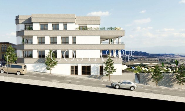 Apartments - Nieuwbouw Woningen - Hondón de las Nieves - Pueblo