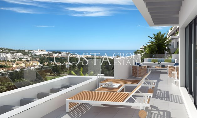 Apartments - Nieuwbouw Woningen - La Cala de Mijas - La Cala de Mijas