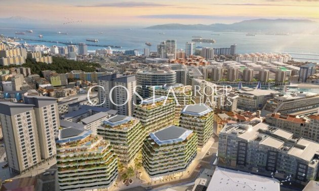 Apartments - Nieuwbouw Woningen - La Linea De La Concepcion - Gibraltar