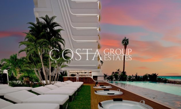 Apartments - Nieuwbouw Woningen - La Manga del Mar Menor - La Manga Del Mar Menor