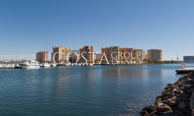 Apartments - Nieuwbouw Woningen - La Manga del Mar Menor - La Manga Del Mar Menor