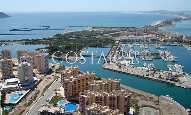 Apartments - Nieuwbouw Woningen - La Manga del Mar Menor - La Manga Del Mar Menor