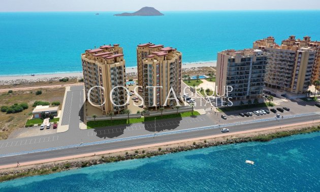 Apartments - Nieuwbouw Woningen - La Manga del Mar Menor - La Manga