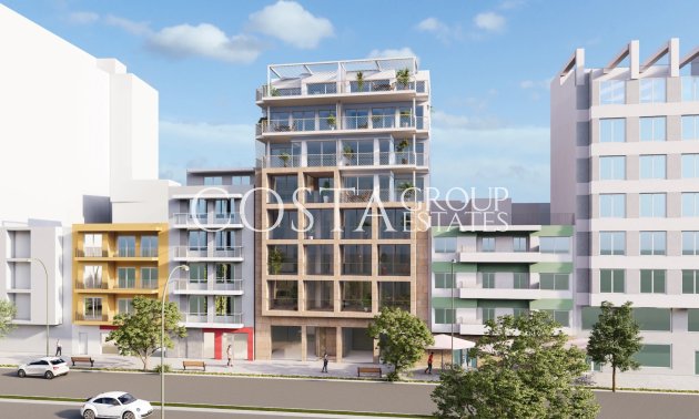 Apartments - Nieuwbouw Woningen - La Vila Joiosa -
                La Vila Joiosa