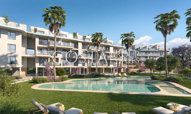 Apartments - Nieuwbouw Woningen - La Vila Joiosa - La Vila Joiosa