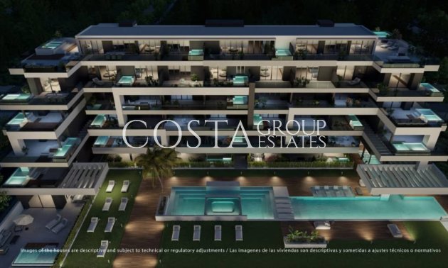 Apartments - Nieuwbouw Woningen - Las Lagunas de Mijas -
                Las Lagunas de Mijas