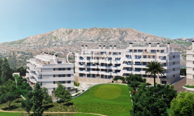 Apartments - Nieuwbouw Woningen - Las Lagunas de Mijas - Las Lagunas de Mijas