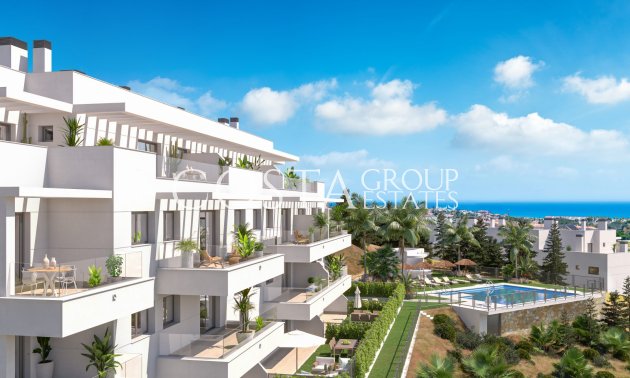 Apartments - Nieuwbouw Woningen - Las Lagunas de Mijas - Las Lagunas de Mijas