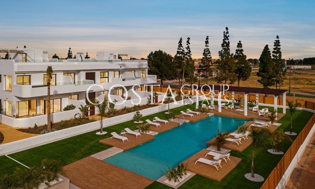 Apartments - Nieuwbouw Woningen - Los Alcazares - La Serena Golf