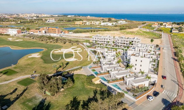Apartments - Nieuwbouw Woningen - Los Alcazares - La Serena Golf