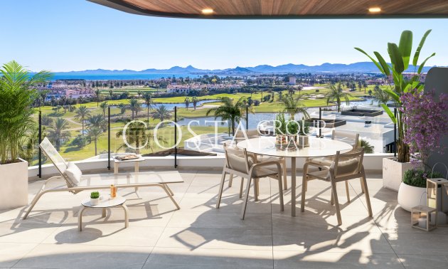 Apartments - Nieuwbouw Woningen - Los Alcazares - Los Alcázares