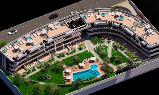 Apartments - Nieuwbouw Woningen - Los Alcazares - Los Alcázares