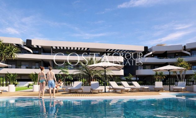 Apartments - Nieuwbouw Woningen - Los Alcazares - Serena Golf